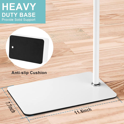 iTODOS Baby Monitor Floor Stand Holder for Infant Optics DXR-8 Pro, Nanit Pro, Motorola, VAVA, Safety Design