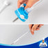 5 Pack Set MR.SIGA Bottle Brush Cleaning with Storage Holder, Cleaning Brushes for Long Narrow Neck Bottles, Water