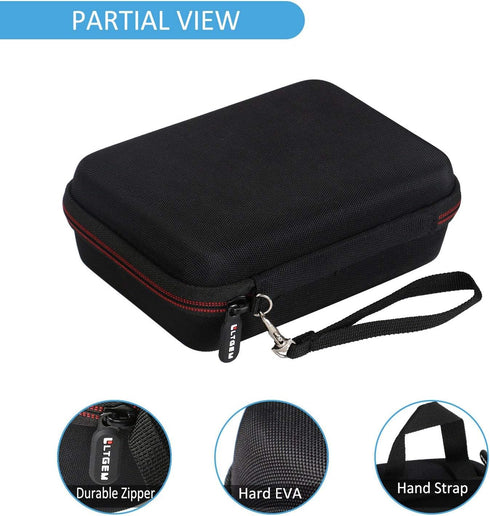 LTGEM Carrying Case for Bit Coding Robot, Fits USB Charging Cable, 4 Color Code Markers, Case Only