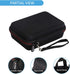 LTGEM Carrying Case for Bit Coding Robot, Fits USB Charging Cable, 4 Color Code Markers, Case Only