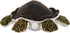 12 Inches Wild Republic Sea Turtle Plush, Stuffed Animal, Plush Toy, Gifts for Kids, Cuddlekins , Green