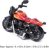 Motorcycle Model - Alloy Small Motorbike Car Model, Pull Back Miniature for Cake Toppers and Gifts