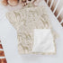 Selgkds 60x80inch Cute Animals Safari Baby Blankets for Girls Boys Boho Giraffe Zebra Elephant Trees Leaves Swaddle
