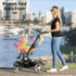 Schgap Tie Dye Car Seat Covers for Baby, Soft Stroller Cover Nursing Cover Breastfeeding Baby Carrier Covers