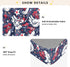 KICPOAY 4th 52x28 of July Independence Day Chicken Toddler Bed Crib Sheets Baby Crib Sheets Cover for Soft Mini Crib