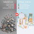 1-3, 12PCS Set 1-3 Baby Musical Instruments for Toddlers Montessori Musical Toy with Xylophone, Drum, Maracas...Perfect