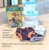 2T-5T, 32 Naturally Nature Potty Training Diaper Booster Pads for Toddlers, Size Super Absorbent Diaper Liners for Day