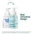 2-in-1 10 Oz ATTITUDE Hair and Body Foaming Baby Wash, EWG Verified Shampoo Soap, Dermatologically Tested, Made