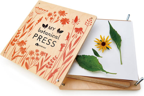 8.3 8.3 Inch 10 3+ Tender Leaf Toys - My Botanical Press - x Layers Flower Press, DIY Dried and Preserved Flowers