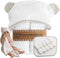 Channing & Yates Premium Boutique Hooded Baby Towels and 6 Washcloth Set