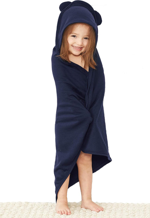 Rabbit Skins Infant/Toddler Character Hooded Towel with Ears