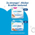 3-In-1 99.9% 240 Count (4 Packs) WaterWipes Sensitive+ Newborn & Baby Wipes, Cleans, Cares, Protects, Water, Unscented