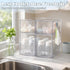 Organizer-4 Pack Countertop,Kitchen,Cabinet,Vanity,Bathroom Baby Bottle Stackable Storage Drawers, Baby Organizers
