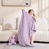 30x40 Cozy Belle Bow Baby Blanket Ultra Soft Fleece Bow Blanket for Gender Reveal, Baby & Pet Stroller Blanket