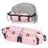 Boomistry Double Stroller Organizer for Bob Duallie and Baby Jogger City Mini