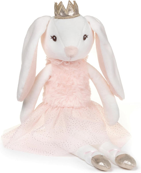 Bearington Collection Ballerina Stuffed Animal, Ballet Doll, Dance Recital Gifts for Girls, Bunny Brise, 16"