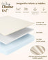 50x50 Tummy YOSING Padded Baby Play Mat, Vegan Leather Playpen Mat, Waterproof Time Mat for Boy& Girl, Extra Thick