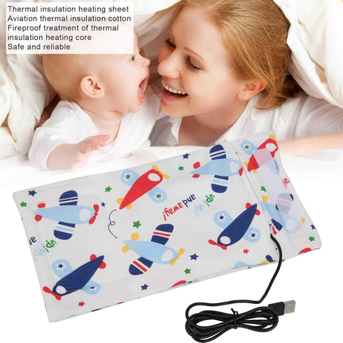 Portable USB Baby Bottle Warmer - Travel-Friendly Milk Heater for Infants