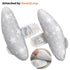 Zdbdbd Infant Travel Pillow, Adjustable Baby Head Neck Support Cushion for Car Seat and Stroller - Comfortable