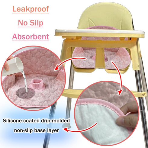 Piddle Pads Protector for Strollers, Baby Potty Training Carseat Protector,Waterproof Seat Liner Piddle Pad to Prevent