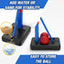 55" 3-5, HYES Toddler Basketball Hoop, Height Adjustable Basketball Hoop for Kids Kids Basketball Goal, Indoor Outdoor