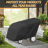 rubix cube 600D 6 Commercial Outdoor Buggy Tarp Cover, Heavy Duty Waterproof Passenger Seater Stroller Cover, UV