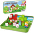 OAR Magnetic Building Blocks Set for Kids, 35PCS Mini Travel Magnetic Blocks with