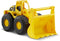 CAT Construction Toys, 10" Front Loader Toy with Real Working Parts, Sturdy Plastic Construction for 2+ Year Old Boys,