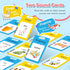 German & English Talking Flash Cards for Toddler 2-6 Years, Learning Montessori Toys with 224 Sight Words