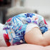 6 Pack 10pcs 6FG30 babygoal Reusable Cloth Diapers with Inserts, One Size Adjustable Washable Pocket Nappy Covers