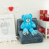 3 36 inches HollyHOME ft Teddy Bear Stuffed Animal Big Teddy Bear Soft Plush Toy for Girlfriend Kids Lake Blue