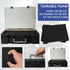 Portable Miniature Figure Storage & Carrying Case, 4 Foam Layers fits 108 Infantry Minis & Pick & Pluck for Large
