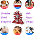 samisoler 4mins Desk-Fidget-Toys for Ferris-Wheels-Spinner: Kinetic-Metal-Spinner, Cool-Gadgets-Stuff for Kid Children