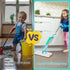 Set 3 4 5 Kids Spray Mop Toddler-Size Mini Mop with Real Water Spray, Toddler Cleaning Toy for Kids Montessori Toys