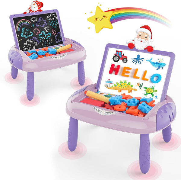 Cokzer Gift for 1-2 Year Old Girls, Toddler Girl Toys with Magnetic