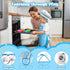Sets, 32PCS LovesTown Kids Cooking and Baking Play Kitchen Accessories Pretend Play Toys for Toddler Birthday for Boys