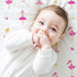 Wildkin Kids 100% Microfiber Crib Sheet - Soft, Breathable Fitted Sheet in Ballerina Design