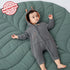 56x43-Inch Tummy Letalong Leaf Nursery Rug, Machine Washable Baby Play Mat for Nursery Decor, Floor Mat for Baby Gifts