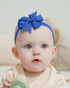 jollybows 40pcs Baby Girls Hair Accessories, 3" Grosgrain Ribbon Hair Bows Headbands for Infants Newborn Toddler