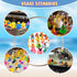 30 LINICE Pcs Rubber Ducks, Random Assortment Ducks Bulk, Mini Rubber Duckies for Toddler Baby Bath Toys, Kids Bath