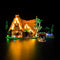 LED Light Kit for Lego Snow White and The Seven Dwarfs' Cottage 43242, Creative Lighting Set Accessories