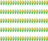 Mini Food Erasers, 100Pcs Mini Corn Erasers, Funny Vegetable Shape Pencil Erasers for Party Favors, Classroom Rewards,