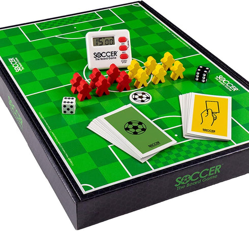 SOCCER The BOARD GAME – Fast-Paced 2 Player Soccer Game – Great gift for your soccer enthusiast