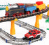Electric Toddler Train Set Toy Playset for Kids Ages 3-5, Boys and Girls