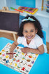 Creative Compound Words Learning Mat for Kids