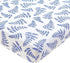 Margaux & May Organic Muslin Crib Sheet 100% Organic Cotton, Fitted Crib