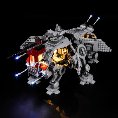 BRIKSMAX LED Lighting Kit for LEGO-75337 at-TE Walker - Compatible with Lego Star Wars Model (Not Included)
