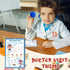 SHIQIKEJIPTY 4X6 3-5(3,Colored) Kids Pretend Play Notepads In Pretend Play Notebooks Playtime Notepads Variety Role
