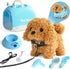 TONZE Robot Dog Toy for Girls Kids 3 4 5 6 Year