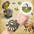 Dinosaur Watch Flashlight Projector Toys, Educational Animal Pattern Torch Gift